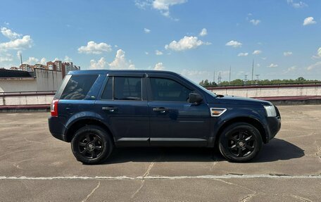 Land Rover Freelander II рестайлинг 2, 2007 год, 680 000 рублей, 13 фотография