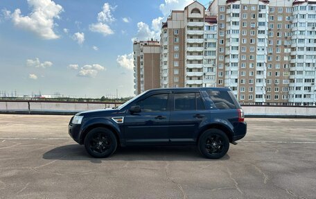 Land Rover Freelander II рестайлинг 2, 2007 год, 680 000 рублей, 14 фотография