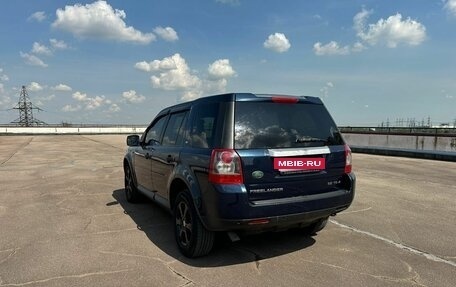 Land Rover Freelander II рестайлинг 2, 2007 год, 680 000 рублей, 16 фотография