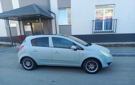 Opel Corsa D, 2007 год, 220 000 рублей, 3 фотография