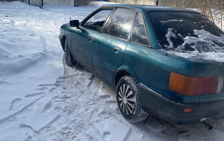 Audi 80, 1991 год, 130 000 рублей, 3 фотография