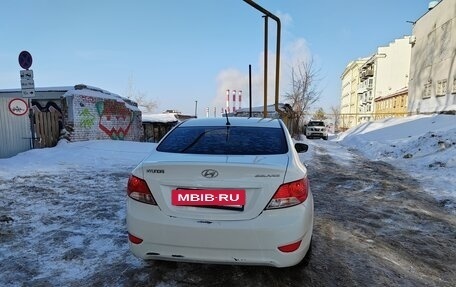 Hyundai Solaris II рестайлинг, 2013 год, 670 000 рублей, 5 фотография