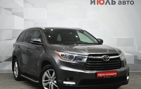 Toyota Highlander III, 2014 год, 3 320 000 рублей, 3 фотография