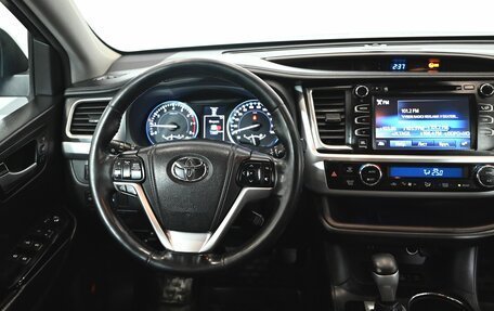 Toyota Highlander III, 2014 год, 3 320 000 рублей, 14 фотография