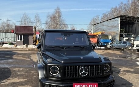 Mercedes-Benz G-Класс AMG, 2019 год, 14 300 000 рублей, 1 фотография