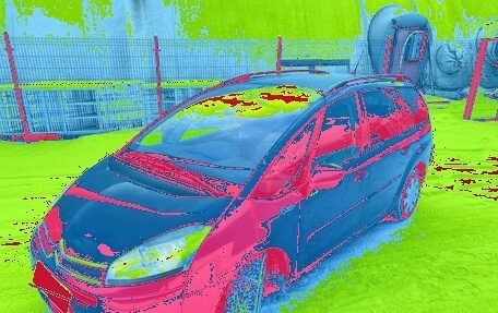 Citroen C4 Picasso II рестайлинг, 2009 год, 440 000 рублей, 1 фотография