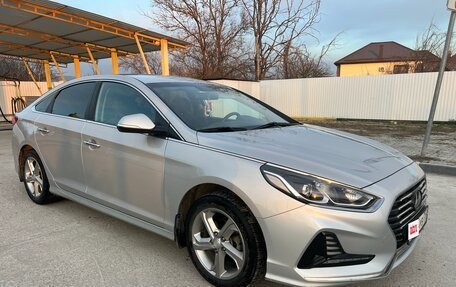 Hyundai Sonata VII, 2018 год, 2 200 000 рублей, 5 фотография