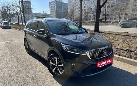 KIA Sorento III Prime рестайлинг, 2019 год, 2 700 000 рублей, 25 фотография