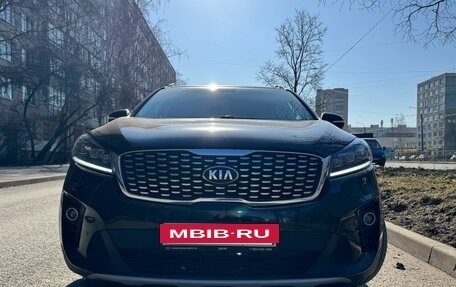 KIA Sorento III Prime рестайлинг, 2019 год, 2 700 000 рублей, 18 фотография