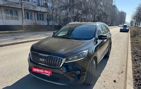 KIA Sorento III Prime рестайлинг, 2019 год, 2 700 000 рублей, 24 фотография