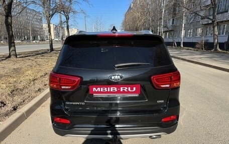 KIA Sorento III Prime рестайлинг, 2019 год, 2 700 000 рублей, 21 фотография