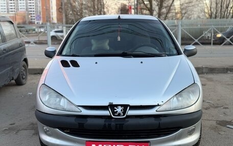Peugeot 206, 2002 год, 130 000 рублей, 2 фотография