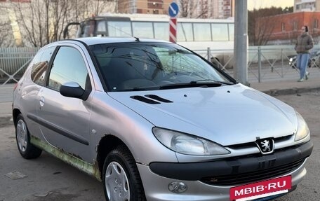 Peugeot 206, 2002 год, 130 000 рублей, 3 фотография