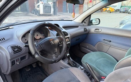 Peugeot 206, 2002 год, 130 000 рублей, 7 фотография
