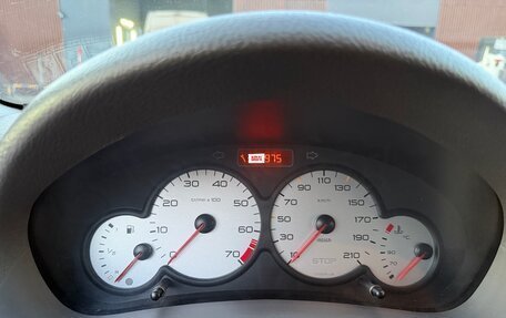 Peugeot 206, 2002 год, 130 000 рублей, 8 фотография