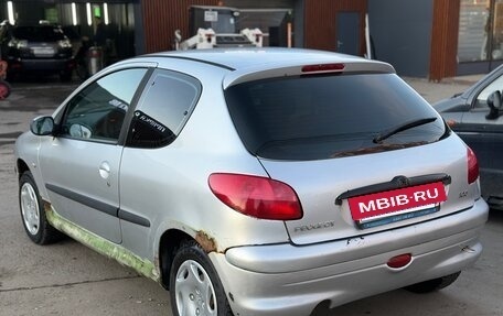 Peugeot 206, 2002 год, 130 000 рублей, 6 фотография