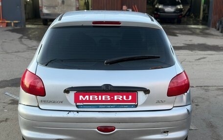 Peugeot 206, 2002 год, 130 000 рублей, 5 фотография