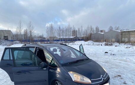 Citroen C4 Picasso II рестайлинг, 2009 год, 440 000 рублей, 13 фотография