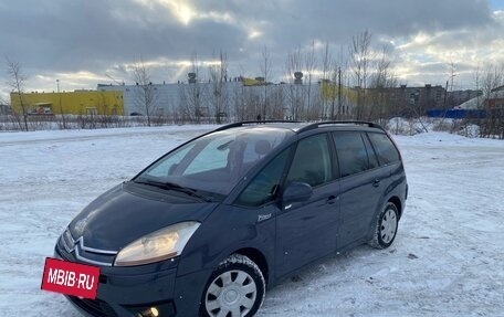 Citroen C4 Picasso II рестайлинг, 2009 год, 440 000 рублей, 7 фотография