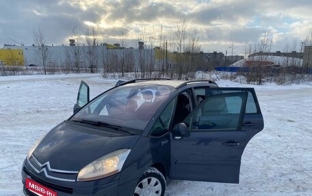 Citroen C4 Picasso II рестайлинг, 2009 год, 440 000 рублей, 12 фотография