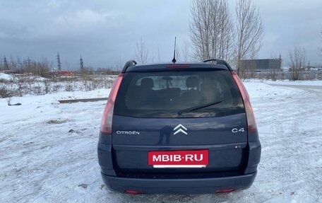 Citroen C4 Picasso II рестайлинг, 2009 год, 440 000 рублей, 9 фотография