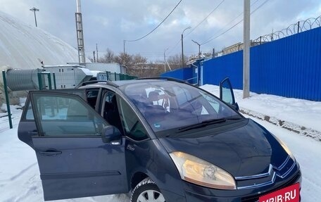 Citroen C4 Picasso II рестайлинг, 2009 год, 440 000 рублей, 10 фотография