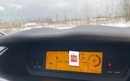 Citroen C4 Picasso II рестайлинг, 2009 год, 440 000 рублей, 25 фотография