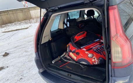 Citroen C4 Picasso II рестайлинг, 2009 год, 440 000 рублей, 26 фотография