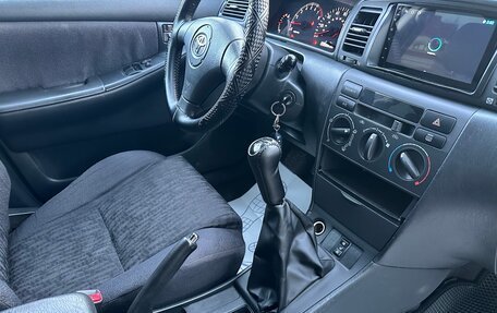 Toyota Corolla, 2003 год, 423 000 рублей, 15 фотография