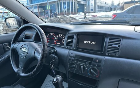 Toyota Corolla, 2003 год, 423 000 рублей, 14 фотография