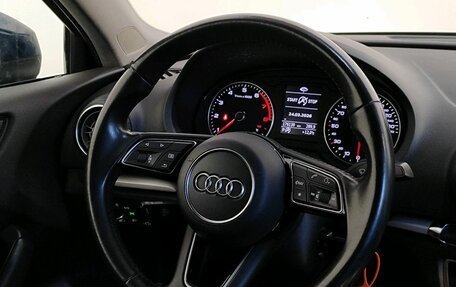 Audi A3, 2019 год, 1 729 000 рублей, 11 фотография