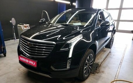 Cadillac XT5 I рестайлинг, 2016 год, 2 050 000 рублей, 1 фотография