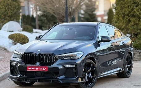 BMW X6, 2020 год, 7 790 000 рублей, 1 фотография