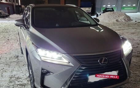Lexus RX IV рестайлинг, 2019 год, 5 490 000 рублей, 3 фотография