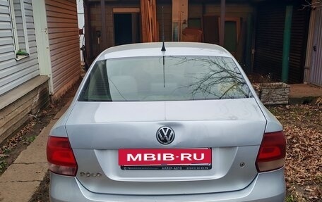 Volkswagen Polo VI (EU Market), 2011 год, 550 000 рублей, 6 фотография