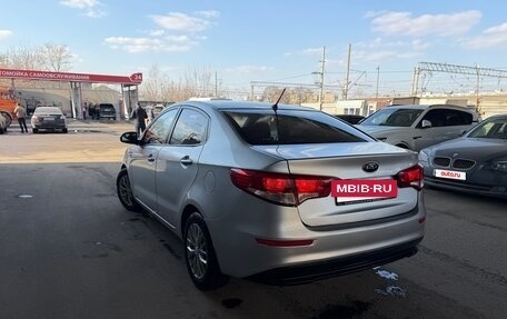 KIA Rio III рестайлинг, 2015 год, 530 000 рублей, 5 фотография