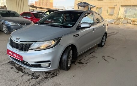 KIA Rio III рестайлинг, 2015 год, 530 000 рублей, 3 фотография