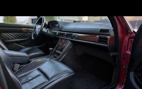 Mercedes-Benz S-Класс, 1991 год, 1 800 000 рублей, 7 фотография