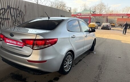 KIA Rio III рестайлинг, 2015 год, 530 000 рублей, 6 фотография