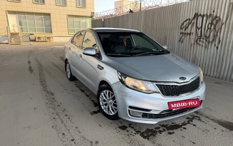 KIA Rio III рестайлинг, 2015 год, 530 000 рублей, 4 фотография