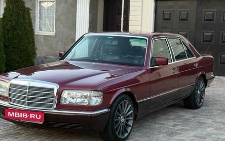 Mercedes-Benz S-Класс, 1991 год, 1 800 000 рублей, 3 фотография