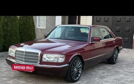 Mercedes-Benz S-Класс, 1991 год, 1 800 000 рублей, 24 фотография