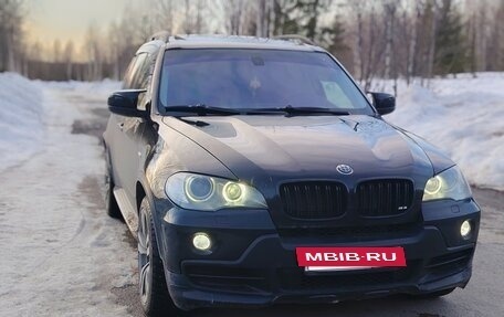 BMW X5, 2007 год, 1 590 000 рублей, 4 фотография