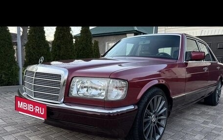 Mercedes-Benz S-Класс, 1991 год, 1 800 000 рублей, 22 фотография
