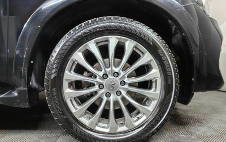 Infiniti QX80 I рестайлинг, 2017 год, 4 000 000 рублей, 9 фотография