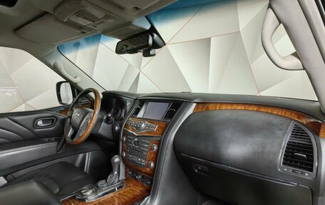 Infiniti QX80 I рестайлинг, 2017 год, 4 000 000 рублей, 12 фотография