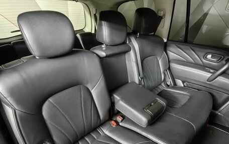 Infiniti QX80 I рестайлинг, 2017 год, 4 000 000 рублей, 16 фотография