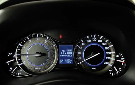 Infiniti QX80 I рестайлинг, 2017 год, 4 000 000 рублей, 17 фотография