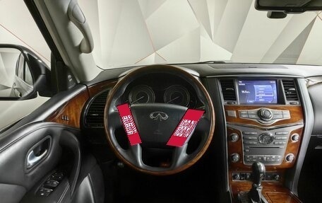 Infiniti QX80 I рестайлинг, 2017 год, 4 000 000 рублей, 19 фотография