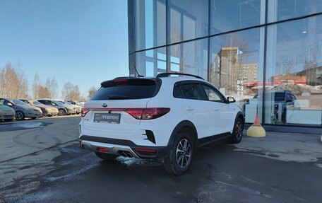 KIA Rio IV, 2021 год, 1 699 800 рублей, 6 фотография